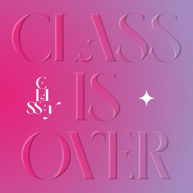 CLASS IS OVER