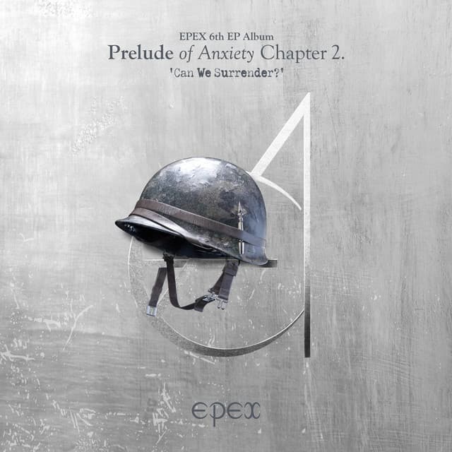 EPEX 6th EP Album Prelude of Anxiety Chapter 2. ‘Can We Surrender?’